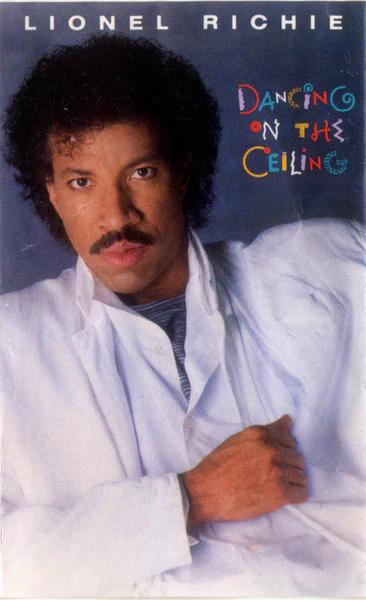Lionel Richie - Dancing On The Ceiling (Cassette) (VG+, VG+)
