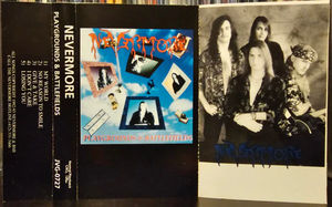 Nevermore  - Playgrounds & Battlefields  (Cassette) (VG+, VG+)