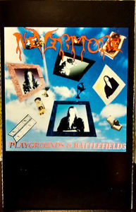 Nevermore  - Playgrounds & Battlefields  (Cassette) (VG+, VG+)