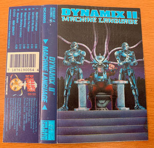 Dynamix II - Machine Language (Cassette) (VG+, VG+)
