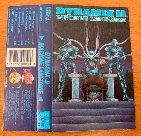 Dynamix II - Machine Language (Cassette) (VG+, VG+)