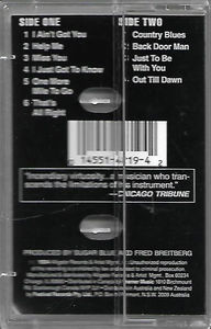 Sugar Blue - Blue Blazes (Cassette) (NM or M-, NM or M-)