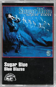 Sugar Blue - Blue Blazes (Cassette) (NM or M-, NM or M-)