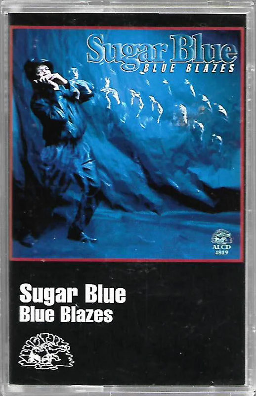 Sugar Blue - Blue Blazes (Cassette) (NM or M-, NM or M-)