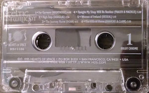 Various - Celtic Twilight 2 (Cassette) (VG+, VG+)