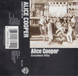Alice Cooper - Greatest Hits (Cassette) (NM or M-, VG+)