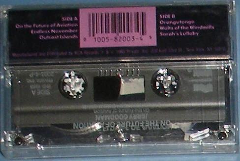 Jerry Goodman - On The Future Of Aviation (Cassette) (NM or M-, VG+)