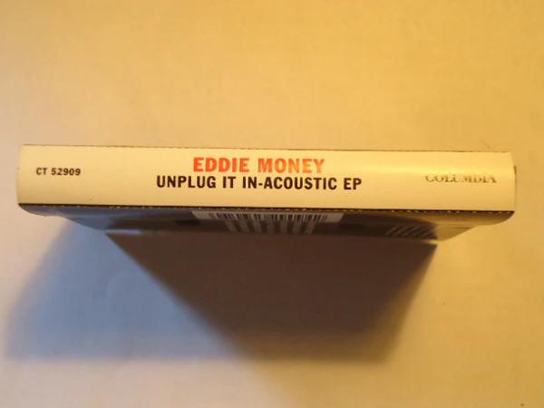 Eddie Money - Unplug It In - Acoustic Ep (Cassette) (NM or M-, VG+)