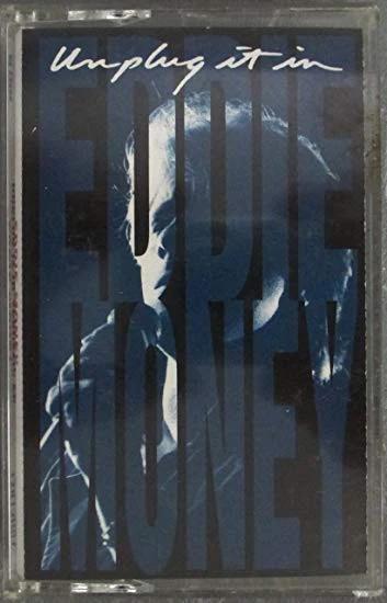 Eddie Money - Unplug It In - Acoustic Ep (Cassette) (NM or M-, VG+)