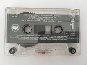 The Black Crowes - The Southern Harmony And Musical Companion (Cassette) (NM or M-, NM or M-)
