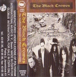 The Black Crowes - The Southern Harmony And Musical Companion (Cassette) (NM or M-, NM or M-)