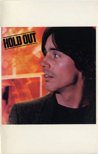 Jackson Browne - Hold Out (Cassette) (VG+, VG+)