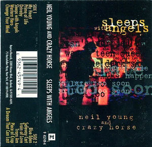 Neil Young And Crazy Horse - Sleeps With Angels (Cassette) (NM or M-, VG+)