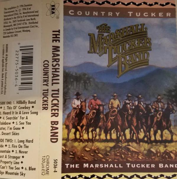 The Marshall Tucker Band - Country Tucker (Cassette) (NM or M-, NM or M-)