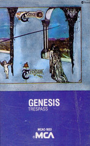 Genesis - Trespass (Cassette) (VG+, VG+)