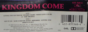 Kingdom Come  - Kingdom Come (Cassette) (VG+, VG+)