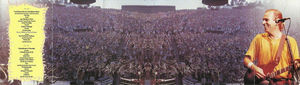 Jimmy Buffett - Live! Feeding Frenzy (Cassette) (VG+, VG+)