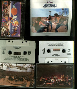 Santana - Viva Santana! (Cassette) (VG+, VG+)