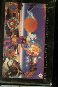 Santana - Viva Santana! (Cassette) (VG+, VG+)