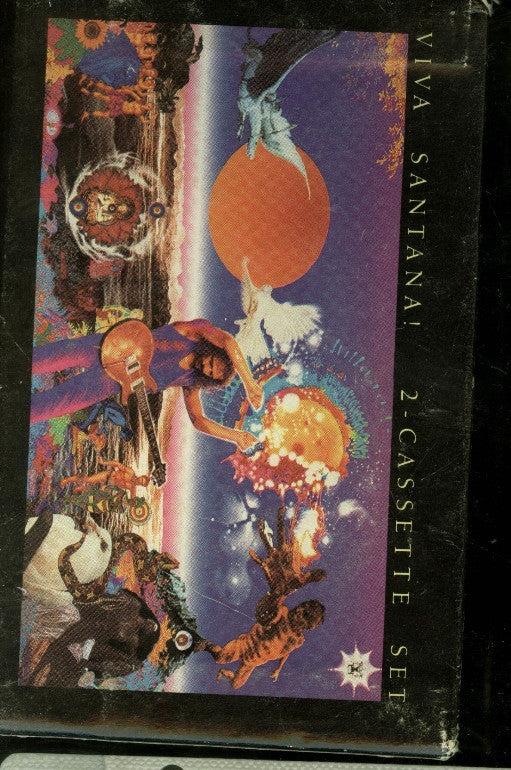 Santana - Viva Santana! (Cassette) (VG+, VG+)