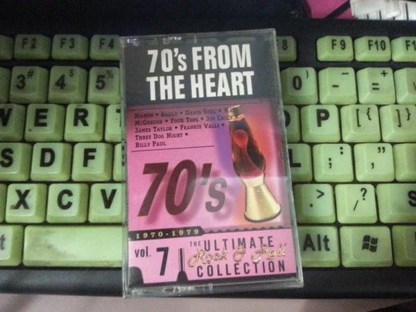 Various - 70s from the Heart: The Ultimate Collection Vol. 7 (Cassette) (VG+, VG+)