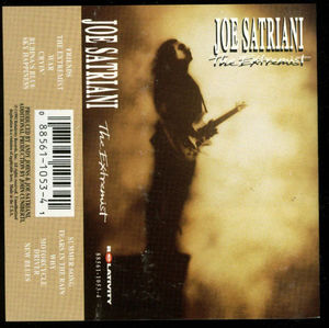 Joe Satriani - The Extremist (Cassette) (VG+, VG+)