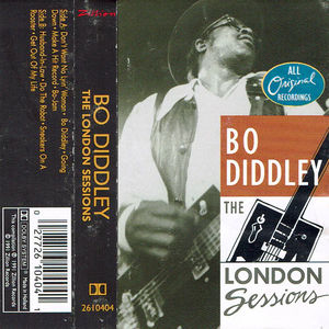Bo Diddley - The London Sessions (Cassette) (VG+, VG+)