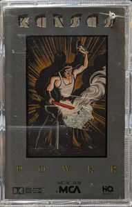 Kansas  - Power (Cassette) (VG+, VG+)