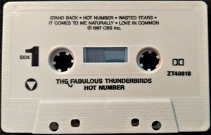 The Fabulous Thunderbirds - Hot Number (Cassette) (NM or M-, VG+)