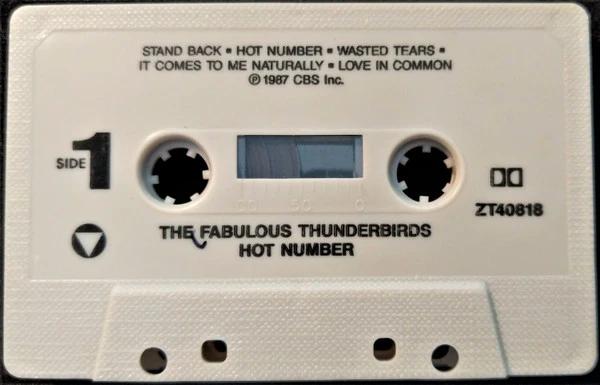 The Fabulous Thunderbirds - Hot Number (Cassette) (NM or M-, VG+)
