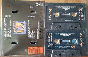 Sting - Bring On The Night (Cassette) (VG+, NM or M-)