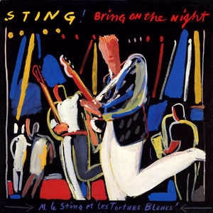 Sting - Bring On The Night (Cassette) (VG+, NM or M-)