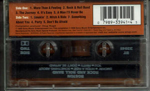 Boston - Rock And Roll Band (Cassette) (NM or M-, NM or M-)