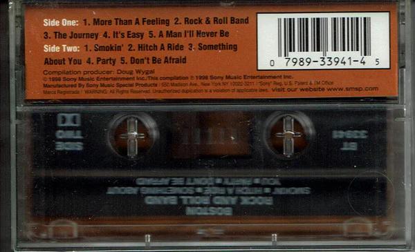 Boston - Rock And Roll Band (Cassette) (NM or M-, NM or M-)