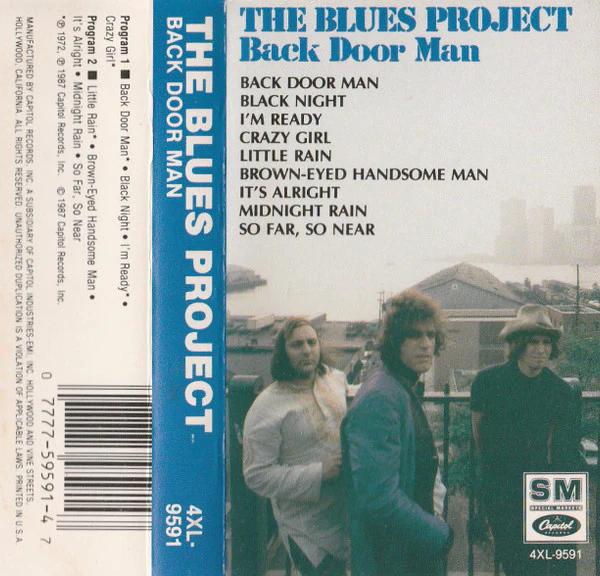 The Blues Project - Back Door Man (Cassette) (NM or M-, VG+)
