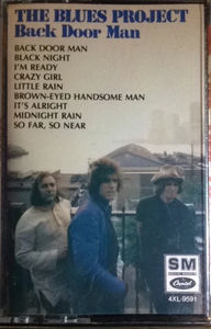 The Blues Project - Back Door Man (Cassette) (NM or M-, VG+)