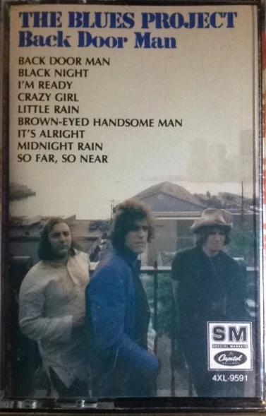The Blues Project - Back Door Man (Cassette) (NM or M-, VG+)