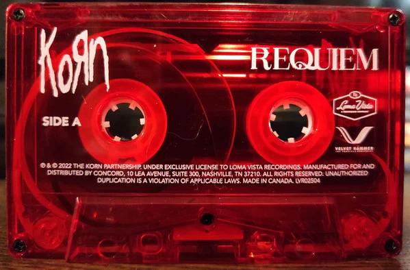 Korn - Requiem (Cassette) (M, M)