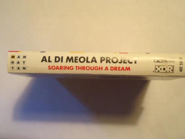Al Di Meola Project - Soaring Through A Dream (Cassette) (VG+, VG+)