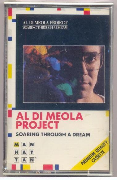 Al Di Meola Project - Soaring Through A Dream (Cassette) (VG+, VG+)