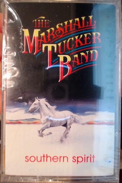 The Marshall Tucker Band - Southern Spirit (Cassette) (NM or M-, VG+)