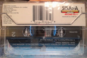 The Marshall Tucker Band - Southern Spirit (Cassette) (NM or M-, VG+)
