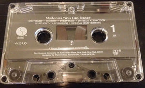 Madonna - You Can Dance (Cassette) (VG+, VG+)