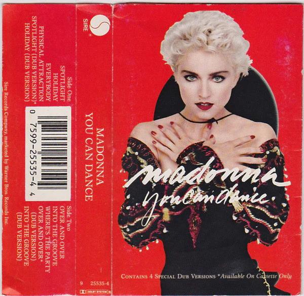 Madonna - You Can Dance (Cassette) (VG+, VG+)