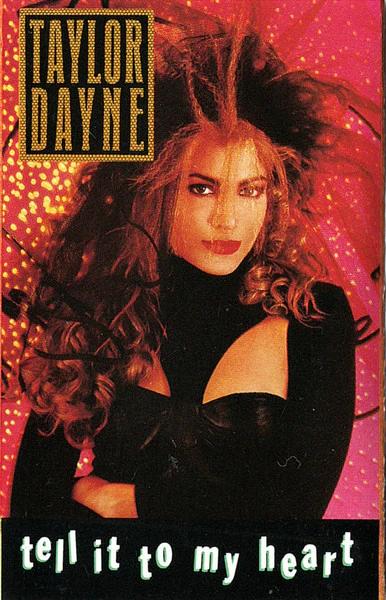 Taylor Dayne - Tell It To My Heart (Cassette) (VG+, VG+)