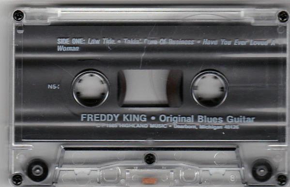 Freddie King - Original Blues Guitar (Cassette) (NM or M-, VG+)