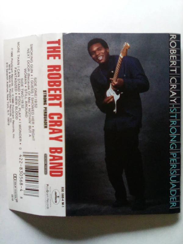 Robert Cray - Strong Persuader (Cassette) (VG+, VG+)