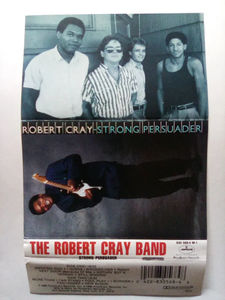 Robert Cray - Strong Persuader (Cassette) (VG+, VG+)