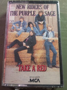 New Riders Of The Purple Sage - Take A Red (Cassette) (VG+, VG+)
