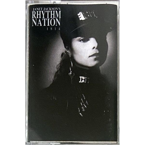 Janet Jackson - Rhythm Nation 1814 (Cassette) (VG+, VG+)